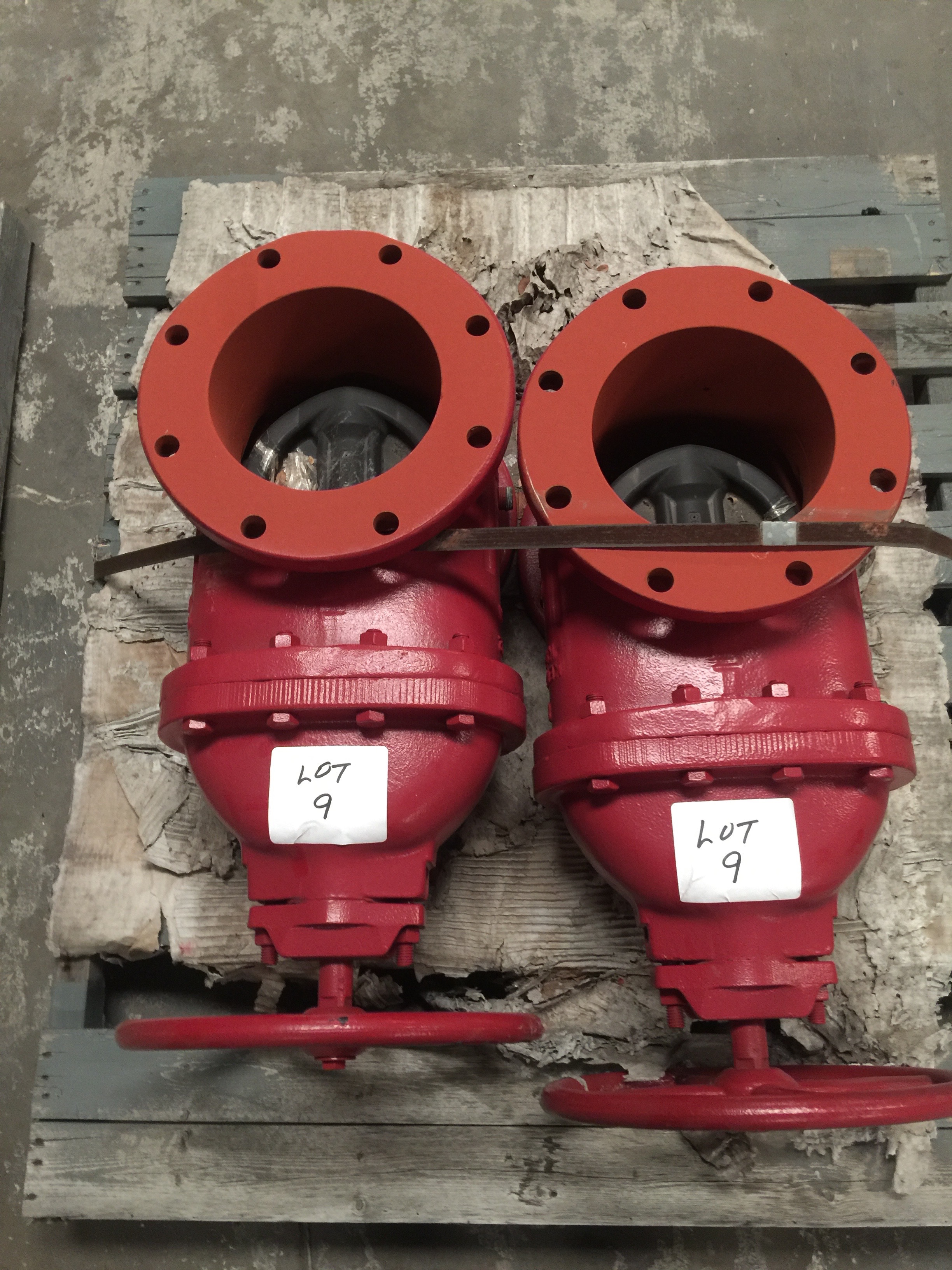 8" Gate Valve Kennedy KSFW; NEW NEVER USED (Location 1)