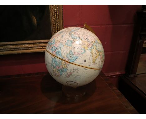 A Globemaster 12" globe