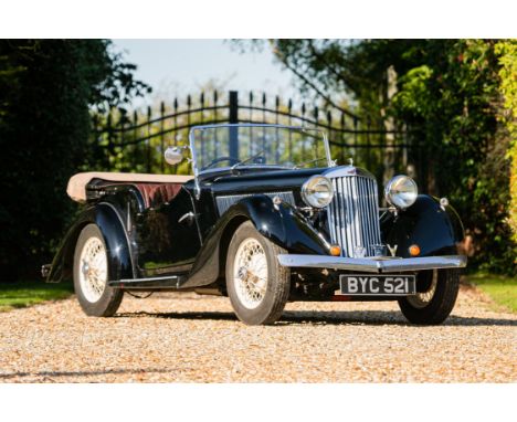 A super pre-war four-seat tourer sporting an older restoration and ready to enjoy on VSCC and other rallies. Following the ac