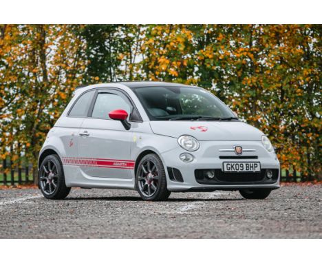 A fine example of the little scorpion-badged 500 with performance upgrades and offered without Reserve. The 500 was unveiled 