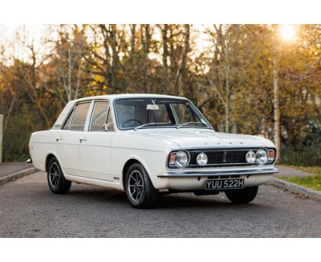 A rare example of Jeff Uren's game-changing development of Ford's second-generation Cortina. Known to the Savage Register, th