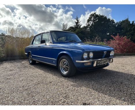 Rear-wheel drive, powerful revvy engine, competition pedigree and all in a 1970s saloon with not a Blue Oval badge in sight -