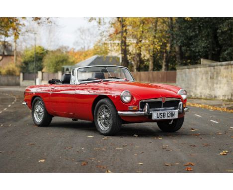 Simply stunning, one owner MG B Roadster fully rebuilt with a new Heritage Shell, mechanically updated and now supercharged. 