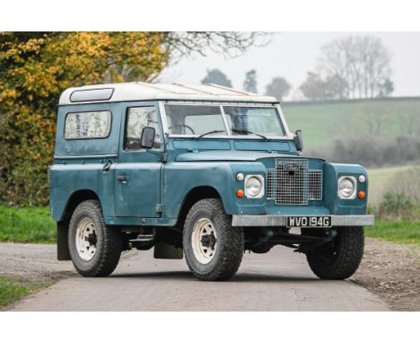 TDI 200 2.5-litre diesel-engine Series IIA with numerous upgrades and offered without Reserve. According to the accompanying 