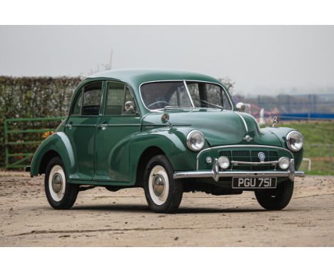 An early Series II four-door Split Screen subject to a sympathetic restoration a few years ago and offered without Reserve. A