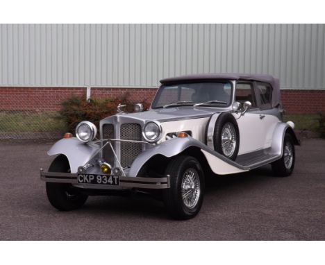 Ford-based, retro-styled Tourer with endless possibilities offered without Reserve. Originally founded in Lancashire, Beaufor