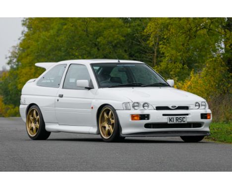 Impressively modified RS Cosworth (400-plus bhp) from long-term storage with just 88,621 miles indicated.   A fine example of