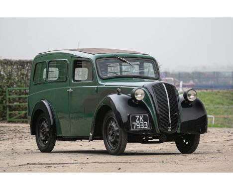 A wonderful opportunity to acquire this previously restored 1947 Morris Commercial 5-cwt offered without Reserve. A van versi