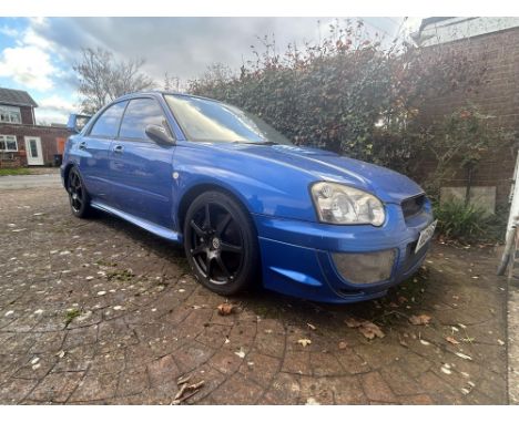 A rare Impreza WRX-STi Type-UK from long term ownership, with thousands of pounds of upgrades and offered without Reserve. Fi