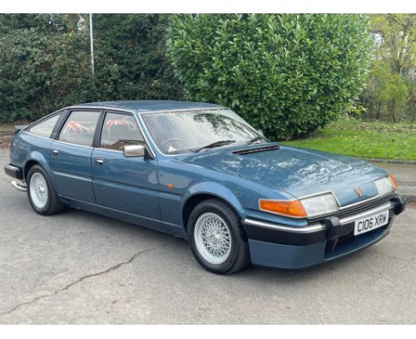 Superbly presented, this ex-press car SD1 Twin-Plenum in Moonraker Blue epitomises just why these venerable Rovers continue t