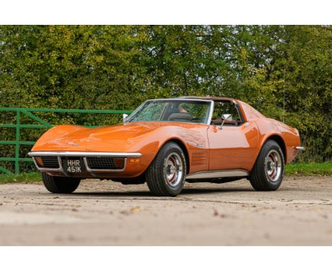 **Please note - The BHP of this vehicle cannot be confirmed**Big-block and a manual gearbox in a striking colour combination,