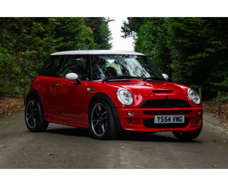 The first of ten in a range of specially designed 'Prepared by HRRCC’ R53 MINIs. Offered without Reserve. The inaugural 'Prep