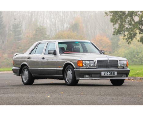 Very well presented low-mileage 300 SE with subtle upgrades by Mercedes-approved coachbuilder, Frederic Duchatelet. An origin