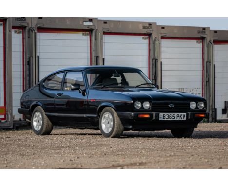 A well presented, low-mileage example of the penultimate Capri prior to the run-out 280 Brooklands. Introduced in 1984, the I
