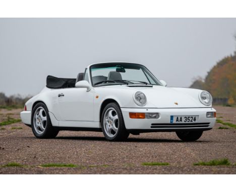 A well maintained example of the 964 generation 911 Carrera 4 fitted with the desirable manual gearbox. Although patently sti