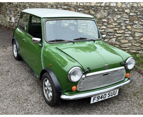 A well travelled, left-hand drive, limited edition 998cc Mini from long term ownership offered without Reserve. The limited e