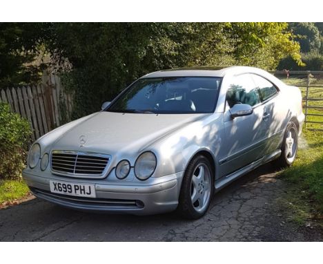 First generation C208 Coupé propelled by AMG's legendary 5.4-litre, 350bhp V8 from long-term careful ownership and offered Wi