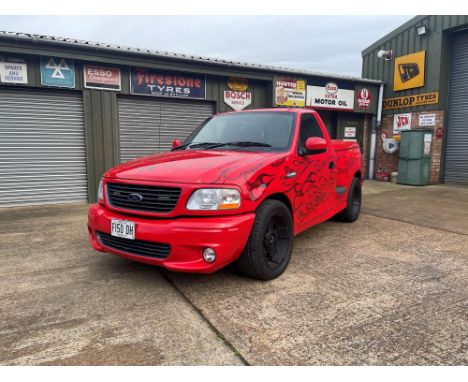 A rare right-hand drive F-150 SVT Lightning, superbly presented with a sensational finish both inside and out. The Ford F-150