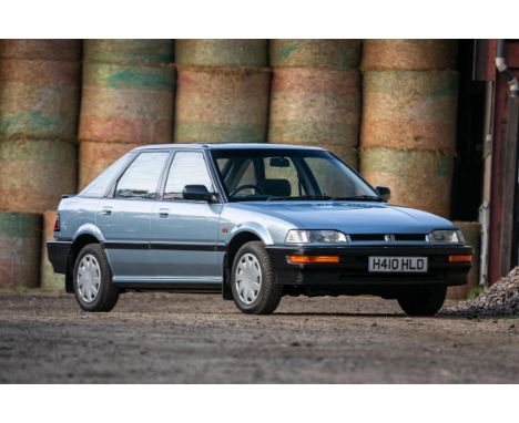 A remarkable survivor from long term family ownership, this one year-only, 1.4GL has covered less than 47,000 miles supported