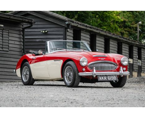 Handsome Mk IIA with some sensible upgrades and much recent expenditure.  Introduced in January 1962, the BJ7 (known as the M