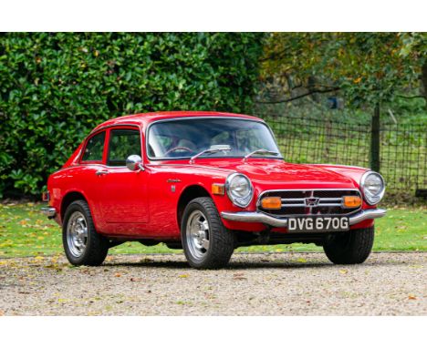 A very smart, UK-supplied, right-hand drive Mk2 with 46,355 miles indicated. A technological marvel from the days when engine