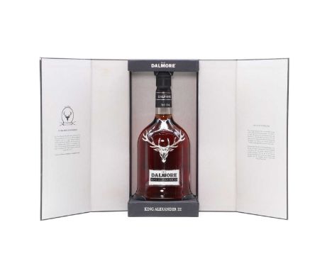 The Dalmore, Highland Single Malt Scotch Whisky, King Alexander III, 40% vol, 70 cl (1, boxed)
