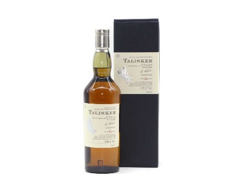 Talisker, natural cask strength, 25 years old single malt Scotch whisky, Isle of Skye, bottle no. 01820 of 21000, 57.8% vol.,
