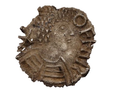Kingdom of Mercia, Offa, Penny, Light Coinage, (0.57g) attributed to Canterbury Mint c.765-792, moneyer Ealred, obv. OFFA R[E