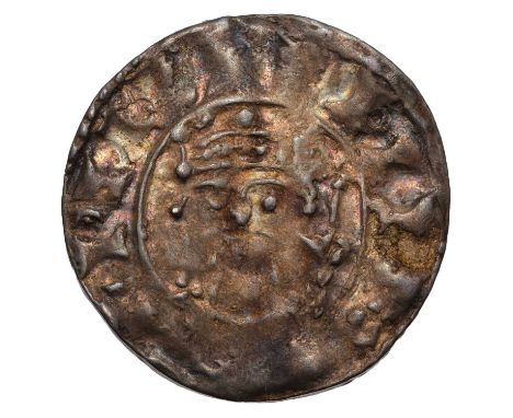 William I, Penny, PAXS type, 1.39g, London Mint, moneyer Aelfred, obv. +PILLELM REX, facing crowned and diademed bust, sceptr