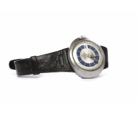 LADY'S OMEGA AUTOMATIC GENEVE DYNAMIC STAINLESS STEEL WRIST WATCH original purchase date 1974, movement number 33409246 and r