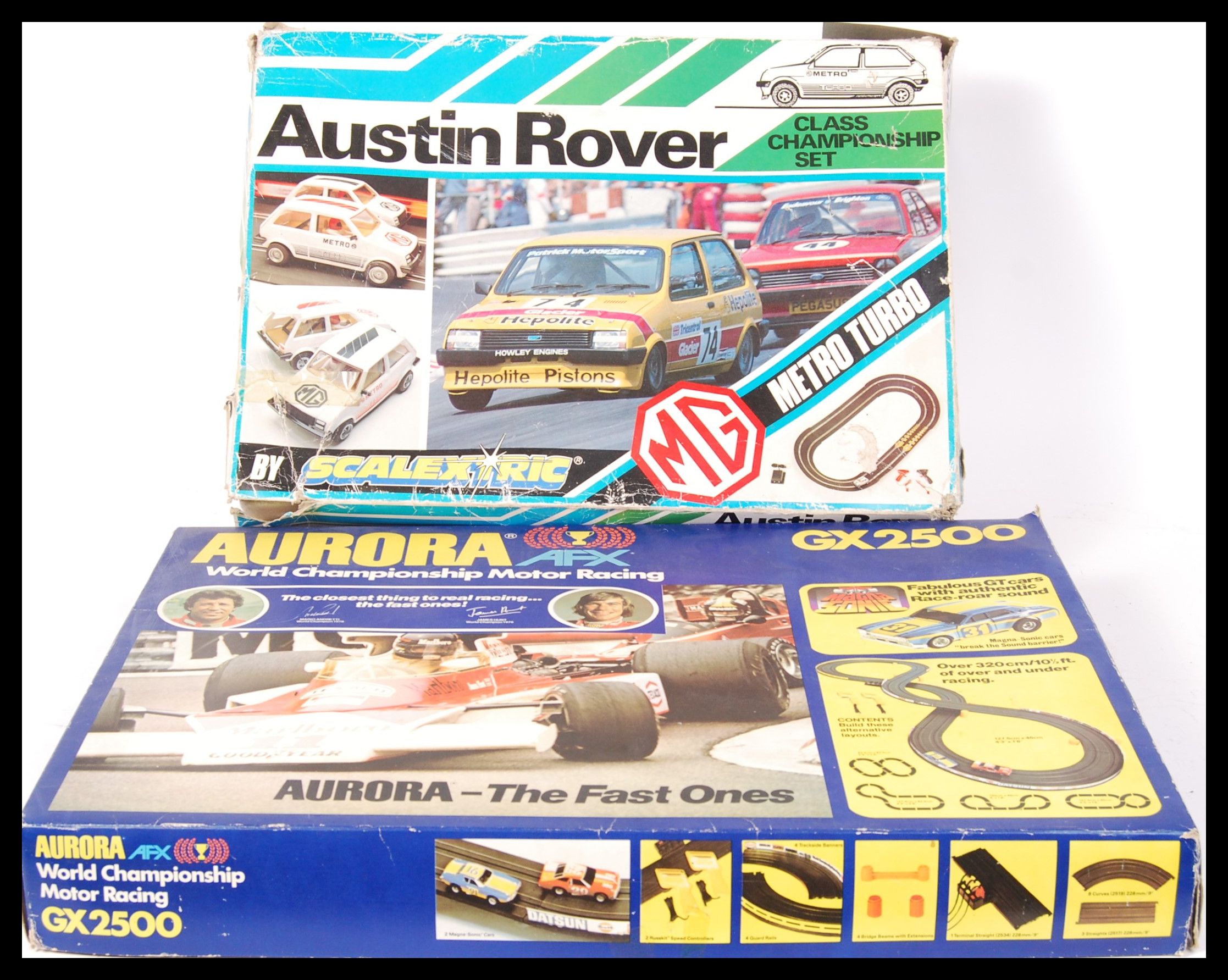 1980s scalextric sets