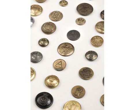 * Society, Corporation &amp; Transport Buttons. A collection of approximately 420 buttons, including Manchester Transport, No