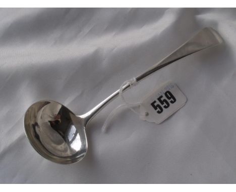 Georgian oe pattern sauce ladle Lon  1808 by RB 48g       