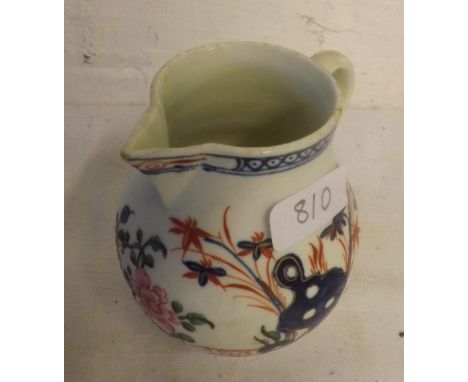 A small Worcester swallow beak jug 4”    