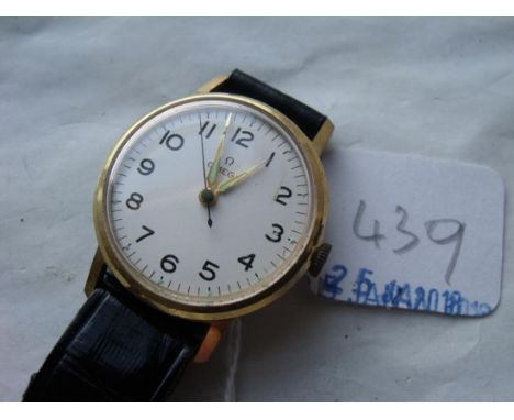 RG gents Omega wrist watch with seconds sweep   