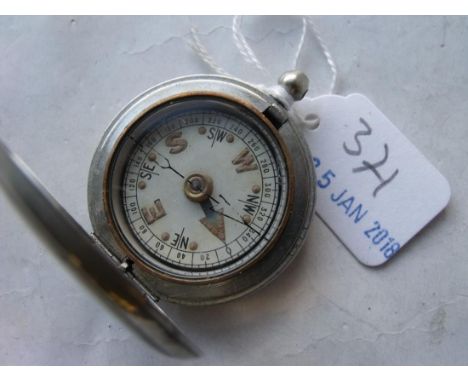 Military metal cased compass     