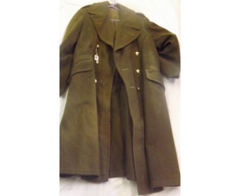 Army great coat        