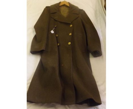 American army great coat      