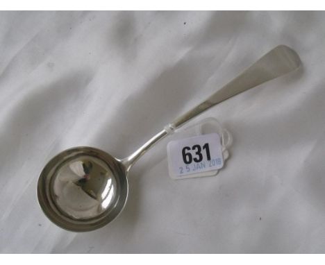 Georgian oe pattern sauce ladle Lon  1795 by WS 40g       