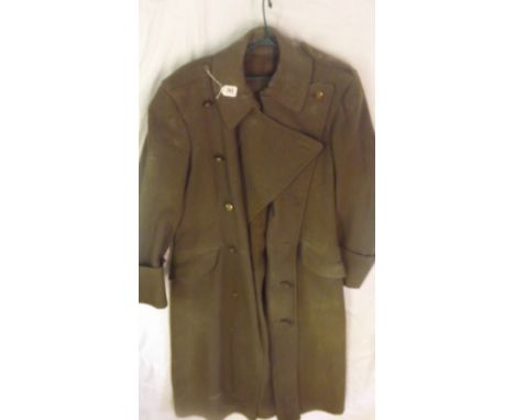 Army great coat       