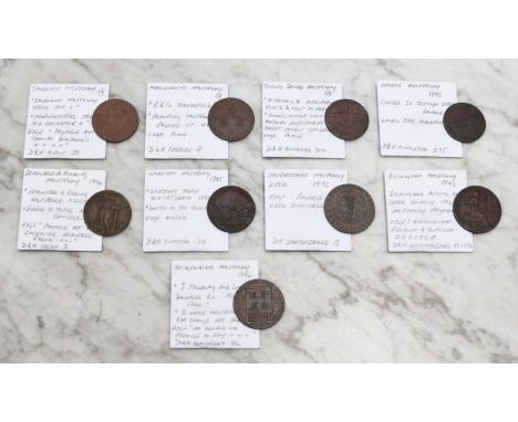 Tokens - Braintree &amp; Bocking halfpence, 1794, Success to Trade and Commerce, edge - Payable at W. Essex.xx. (D&amp;H Esse