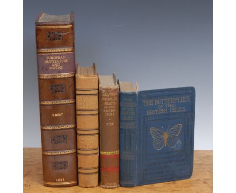 Natural History, Lepidoptery – Kirby, (William Forsell, FLS, FEntS), European Butterflies and Moths, based on Berger’s Schmet