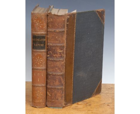 Natural History – Goldsmith (Oliver) A History of the Earth and Animated Nature, one of many later editions, Edinburgh &amp; 