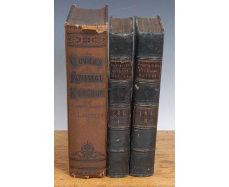 Natural History – Goldsmith (Oliver, 1728-1774) A History of the Earth and Animated Nature, one of many later editions, Edinb