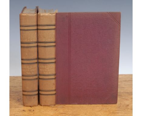 Natural History, Lloyd’s Natural History – Ogilvie-Grant (W. R.) A Handbook of Game Birds, London, Edward Lloyd, 2 Vols. 1897