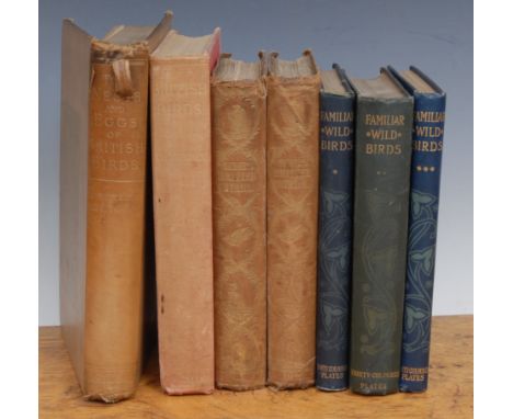Natural History, Birds – Mudie, Robert, The Feathered Tribes of the British Isles, 2 Vols., London, H. G. Bohn, 1841 2nd edit