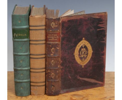 Natural History, Lloyd’s Natural History – Lydekker (Richard, FRS), ed. R. Bowdler Sharpe LLD, FLS, A Handbook of British Mam