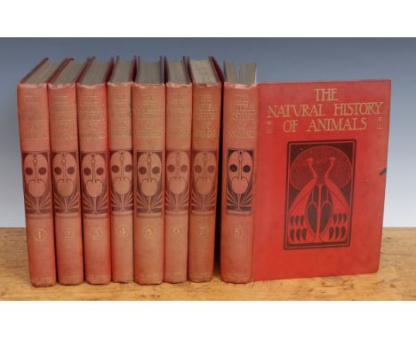 Natural History – Ainsworth Davis (Professor J. R., MA), The Natural History of Animals: The Animal Life of the World in its 