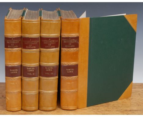 Topography, English – Lewis (Samuel, 1782-1865), Topographical Dictionary of England, Comprising The Several Counties, Cities