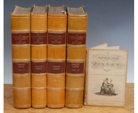 Topography, English – Lewis (Samuel, 1782-1865), Topographical Dictionary of England, Comprising The Several Counties, Cities